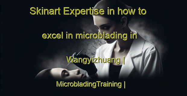 Skinart Expertise in how to excel in microblading in Wangyizhuang | MicrobladingTraining | MicrobladingClasses | SkinartTraining-China